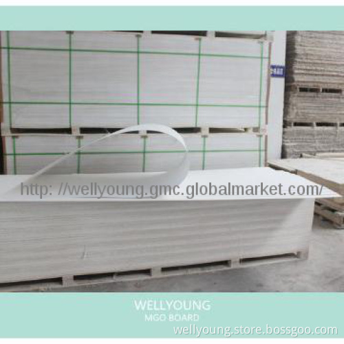 fireproof magnesium oxide sheet fiber reinforced mgo panel